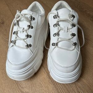 Call It Spring White Sneakers